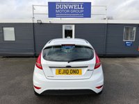 USED 2010 10 FORD FIESTA 1.25 Zetec Hatchback 3dr Petrol Manual (129 g/km, 81 bhp) 
