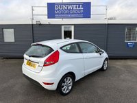 USED 2010 10 FORD FIESTA 1.25 Zetec Hatchback 3dr Petrol Manual (129 g/km, 81 bhp) 