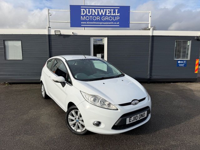 2010 Ford Fiesta 1.3L Zetec 3dr