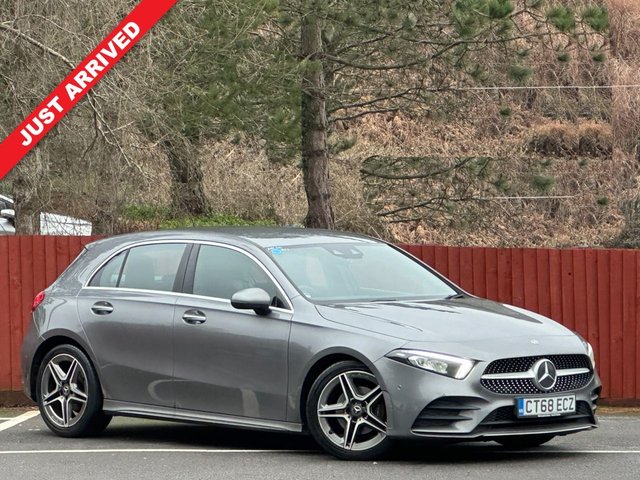 2018 Mercedes-Benz A-CLASS