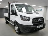USED 2025 25 FORD TRANSIT 470 RWD 2.0 EBL 130 BHP L2 MEDIUM TWIN WHEEL TIPPER  TIPPER | TWIN WHEELS | 470 WEIGHT