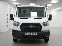 USED 2025 25 FORD TRANSIT 470 RWD 2.0 EBL 130 BHP L2 MEDIUM TWIN WHEEL TIPPER  TIPPER | TWIN WHEELS | 470 WEIGHT
