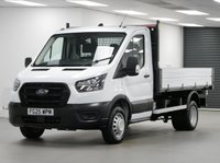 USED 2025 25 FORD TRANSIT 470 RWD 2.0 EBL 130 BHP L2 MEDIUM TWIN WHEEL TIPPER  TIPPER | TWIN WHEELS | 470 WEIGHT