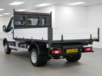USED 2025 25 FORD TRANSIT 470 RWD 2.0 EBL 130 BHP L2 MEDIUM TWIN WHEEL TIPPER  TIPPER | TWIN WHEELS | 470 WEIGHT