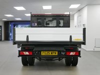 USED 2025 25 FORD TRANSIT 470 RWD 2.0 EBL 130 BHP L2 MEDIUM TWIN WHEEL TIPPER  TIPPER | TWIN WHEELS | 470 WEIGHT