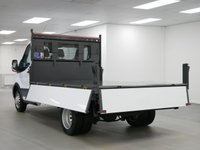 USED 2025 25 FORD TRANSIT 470 RWD 2.0 EBL 130 BHP L2 MEDIUM TWIN WHEEL TIPPER  TIPPER | TWIN WHEELS | 470 WEIGHT