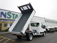 USED 2025 25 FORD TRANSIT 470 RWD 2.0 EBL 130 BHP L2 MEDIUM TWIN WHEEL TIPPER  TIPPER | TWIN WHEELS | 470 WEIGHT