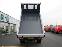 USED 2025 25 FORD TRANSIT 470 RWD 2.0 EBL 130 BHP L2 MEDIUM TWIN WHEEL TIPPER  TIPPER | TWIN WHEELS | 470 WEIGHT
