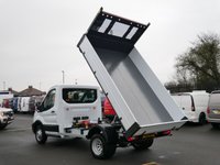 USED 2025 25 FORD TRANSIT 470 RWD 2.0 EBL 130 BHP L2 MEDIUM TWIN WHEEL TIPPER  TIPPER | TWIN WHEELS | 470 WEIGHT