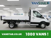 USED 2025 25 FORD TRANSIT 470 RWD 2.0 EBL 130 BHP L2 MEDIUM TWIN WHEEL TIPPER  TIPPER | TWIN WHEELS | 470 WEIGHT