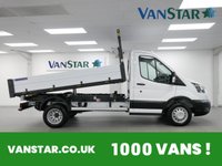 USED 2025 25 FORD TRANSIT 470 RWD 2.0 EBL 130 BHP L2 MEDIUM TWIN WHEEL TIPPER  TIPPER | TWIN WHEELS | 470 WEIGHT