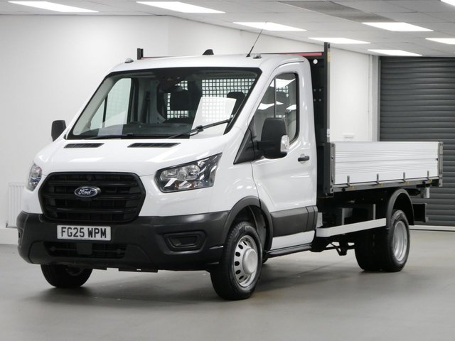 View our Ford Transit 470 RWD 2.0 EBL 130 BHP L2 MEDIUM TWIN WHEEL TIPPER 