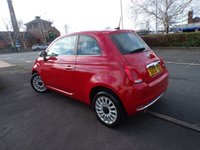 USED 2022 72 FIAT 500 1.0 MHEV Dolcevita Hatchback 3dr Petrol Manual Euro 6 (s/s) (70 bhp) FREE CREDIT CHECK / APPLY FOR FINANCE ON OUR SITE
