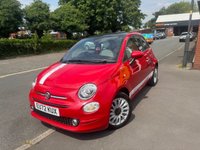USED 2022 72 FIAT 500 1.0 MHEV Dolcevita Hatchback 3dr Petrol Manual Euro 6 (s/s) (70 bhp) FREE CREDIT CHECK / APPLY FOR FINANCE ON OUR SITE