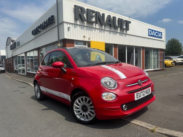 View our FIAT 500