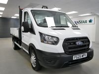 USED 2025 25 FORD TRANSIT 470 RWD 2.0 EBL 130 BHP L2 MEDIUM TWIN WHEEL TIPPER  TIPPER | TWIN WHEELS | 470 WEIGHT