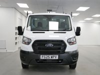 USED 2025 25 FORD TRANSIT 470 RWD 2.0 EBL 130 BHP L2 MEDIUM TWIN WHEEL TIPPER  TIPPER | TWIN WHEELS | 470 WEIGHT