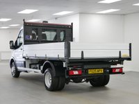 USED 2025 25 FORD TRANSIT 470 RWD 2.0 EBL 130 BHP L2 MEDIUM TWIN WHEEL TIPPER  TIPPER | TWIN WHEELS | 470 WEIGHT