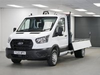 USED 2025 25 FORD TRANSIT 470 RWD 2.0 EBL 130 BHP L2 MEDIUM TWIN WHEEL TIPPER  TIPPER | TWIN WHEELS | 470 WEIGHT