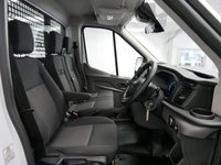 USED 2025 25 FORD TRANSIT 470 RWD 2.0 EBL 130 BHP L2 MEDIUM TWIN WHEEL TIPPER  TIPPER | TWIN WHEELS | 470 WEIGHT