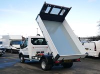 USED 2025 25 FORD TRANSIT 470 RWD 2.0 EBL 130 BHP L2 MEDIUM TWIN WHEEL TIPPER  TIPPER | TWIN WHEELS | 470 WEIGHT