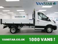 USED 2025 25 FORD TRANSIT 470 RWD 2.0 EBL 130 BHP L2 MEDIUM TWIN WHEEL TIPPER  TIPPER | TWIN WHEELS | 470 WEIGHT