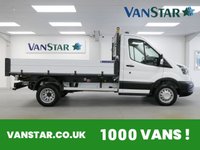 USED 2025 25 FORD TRANSIT 470 RWD 2.0 EBL 130 BHP L2 MEDIUM TWIN WHEEL TIPPER  TIPPER | TWIN WHEELS | 470 WEIGHT