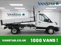 USED 2025 25 FORD TRANSIT 470 RWD 2.0 EBL 130 BHP L2 MEDIUM TWIN WHEEL TIPPER  TIPPER | TWIN WHEELS | 470 WEIGHT
