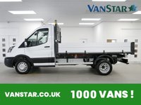 USED 2025 25 FORD TRANSIT 470 RWD 2.0 EBL 130 BHP L2 MEDIUM TWIN WHEEL TIPPER  TIPPER | TWIN WHEELS | 470 WEIGHT