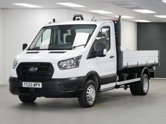 View our Ford Transit 470 RWD 2.0 EBL 130 BHP L2 MEDIUM TWIN WHEEL TIPPER 