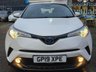 USED 2019 19 TOYOTA C-HR 1.8 VVT-h Icon SUV 5dr Petrol Hybrid CVT Euro 6 (s/s) (122 ps) R.Cam| DAB| 1 Owner