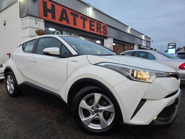 View our TOYOTA C-HR