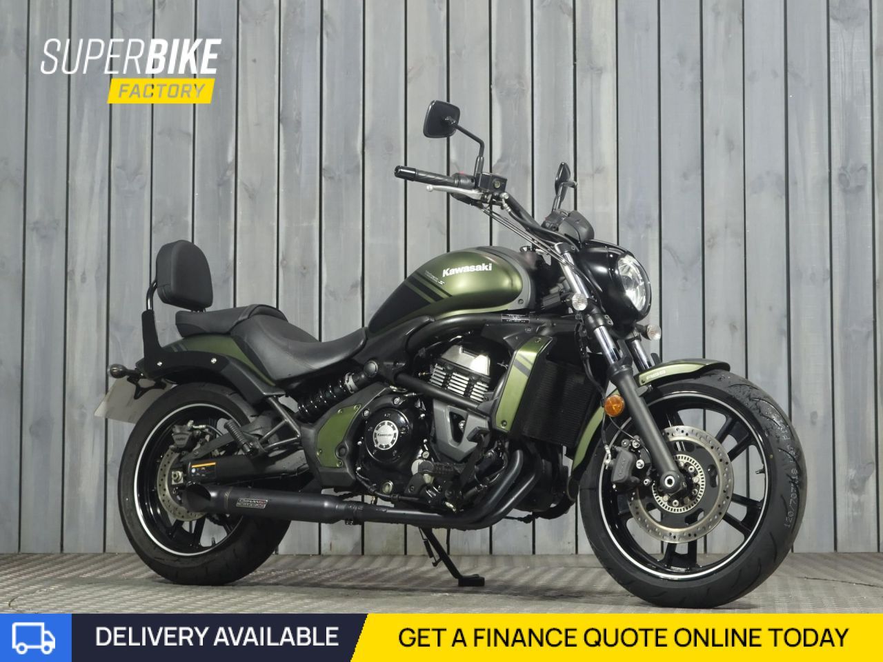KAWASAKI Vulcan S 650
