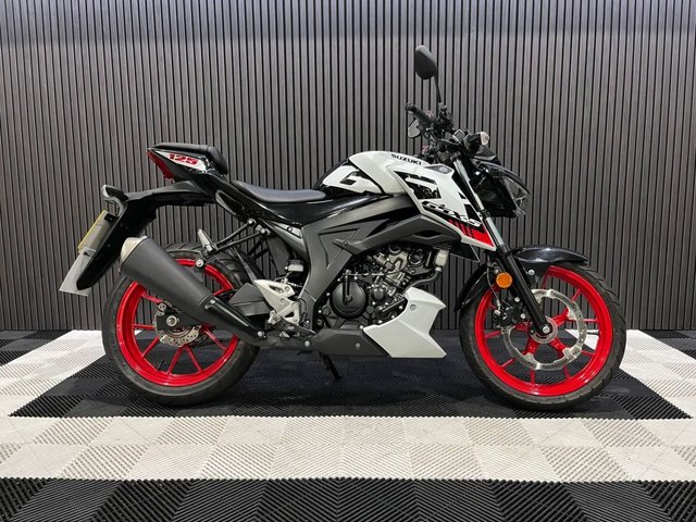 View our SUZUKI GSX-S125