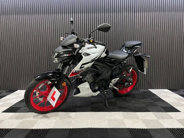 View our SUZUKI GSX-S125