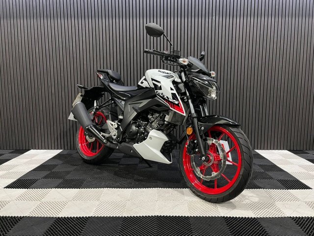 View our SUZUKI GSX-S125