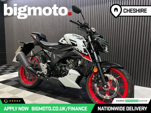 View our SUZUKI GSX-S125