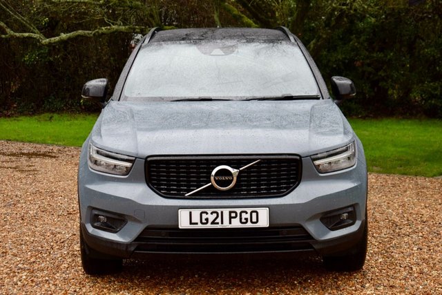 2021 VOLVO XC40 1.5h T5 Twin Engine Recharge 10.7kWh R-Design SUV 5dr Petrol Plug-in Hybrid Auto Euro 6 (s/s) (262 ps) - Photo 2