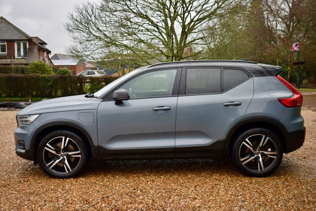 2021 VOLVO XC40 1.5h T5 Twin Engine Recharge 10.7kWh R-Design SUV 5dr Petrol Plug-in Hybrid Auto Euro 6 (s/s) (262 ps) - Photo 7