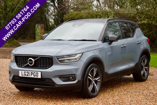2021 VOLVO XC40 1.5h T5 Twin Engine Recharge 10.7kWh R-Design SUV 5dr Petrol Plug-in Hybrid Auto Euro 6 (s/s) (262 ps) - Photo 4