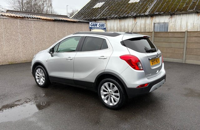 2017 VAUXHALL MOKKA X - Photo 5