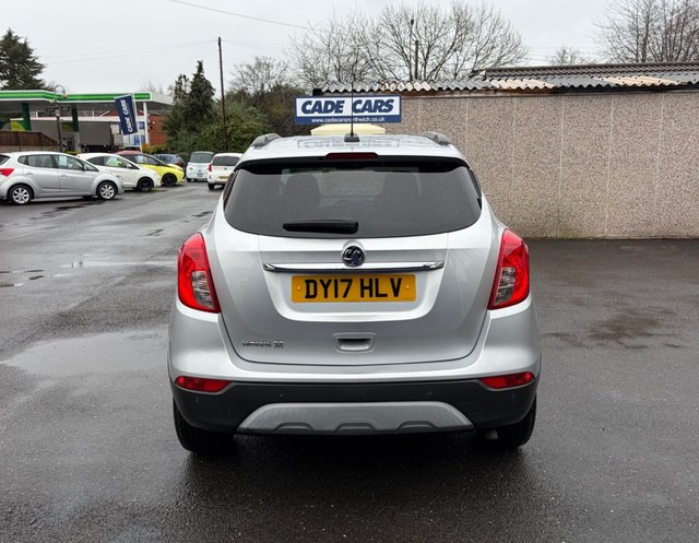 2017 VAUXHALL MOKKA X - Photo 6