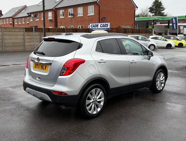2017 VAUXHALL MOKKA X - Photo 7