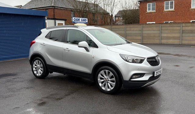2017 VAUXHALL MOKKA X