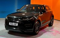 USED 2021 21 LAND ROVER RANGE ROVER EVOQUE 2.0 D165 R-Dynamic SUV 5dr Diesel Manual FWD Euro 6 (s/s) (163 ps) One Owner. 17" Alloys. Sensors