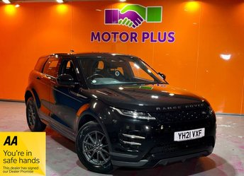 2021 LAND ROVER RANGE ROVER EVOQUE