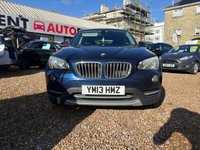 USED 2013 13 BMW X1 2.0 25d xLine SUV 5dr Diesel Auto xDrive Euro 5 (s/s) (218 ps) *** HEATED STEERING WHEEL, OVER &pound;6000 WORTH OF EXTRAS, LEATHER, SAT NAV, HEATED SEATS ***