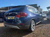 USED 2013 13 BMW X1 2.0 25d xLine SUV 5dr Diesel Auto xDrive Euro 5 (s/s) (218 ps) *** HEATED STEERING WHEEL, OVER &pound;6000 WORTH OF EXTRAS, LEATHER, SAT NAV, HEATED SEATS ***
