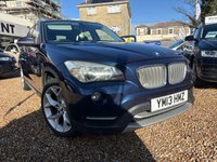 USED 2013 13 BMW X1 2.0 25d xLine SUV 5dr Diesel Auto xDrive Euro 5 (s/s) (218 ps) *** HEATED STEERING WHEEL, OVER &pound;6000 WORTH OF EXTRAS, LEATHER, SAT NAV, HEATED SEATS ***