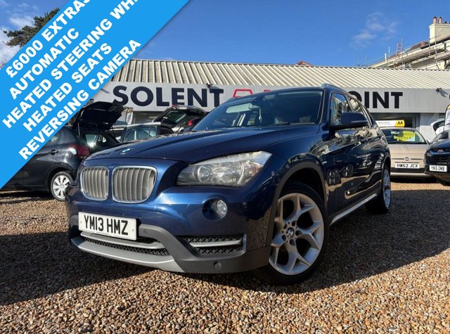 2013 BMW X1 2013 2.0 25d xLine SUV 5dr Diesel Auto xDrive Euro 5 (s/s) (218 ps)